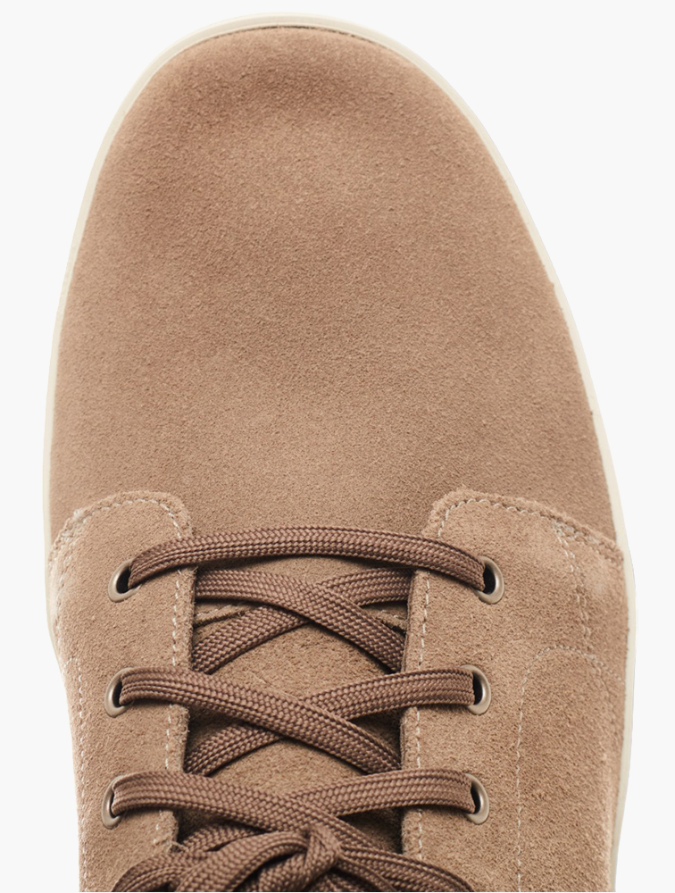 MyRunway | Shop Timberland Taupe Ek Casco Bay Leather Oxford Shoes